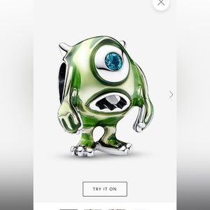 Pandora Disney Mike Charm